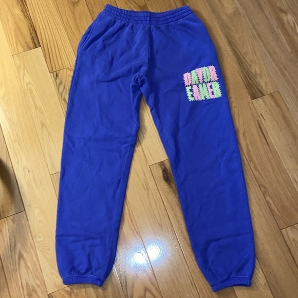 NWOT DAYDREAMER High Frequency Boyfriend Sweatpants in size XS - Picture 5 of 10